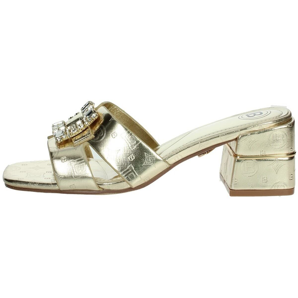 Women's Flip Flops Laura Biagiotti Gold