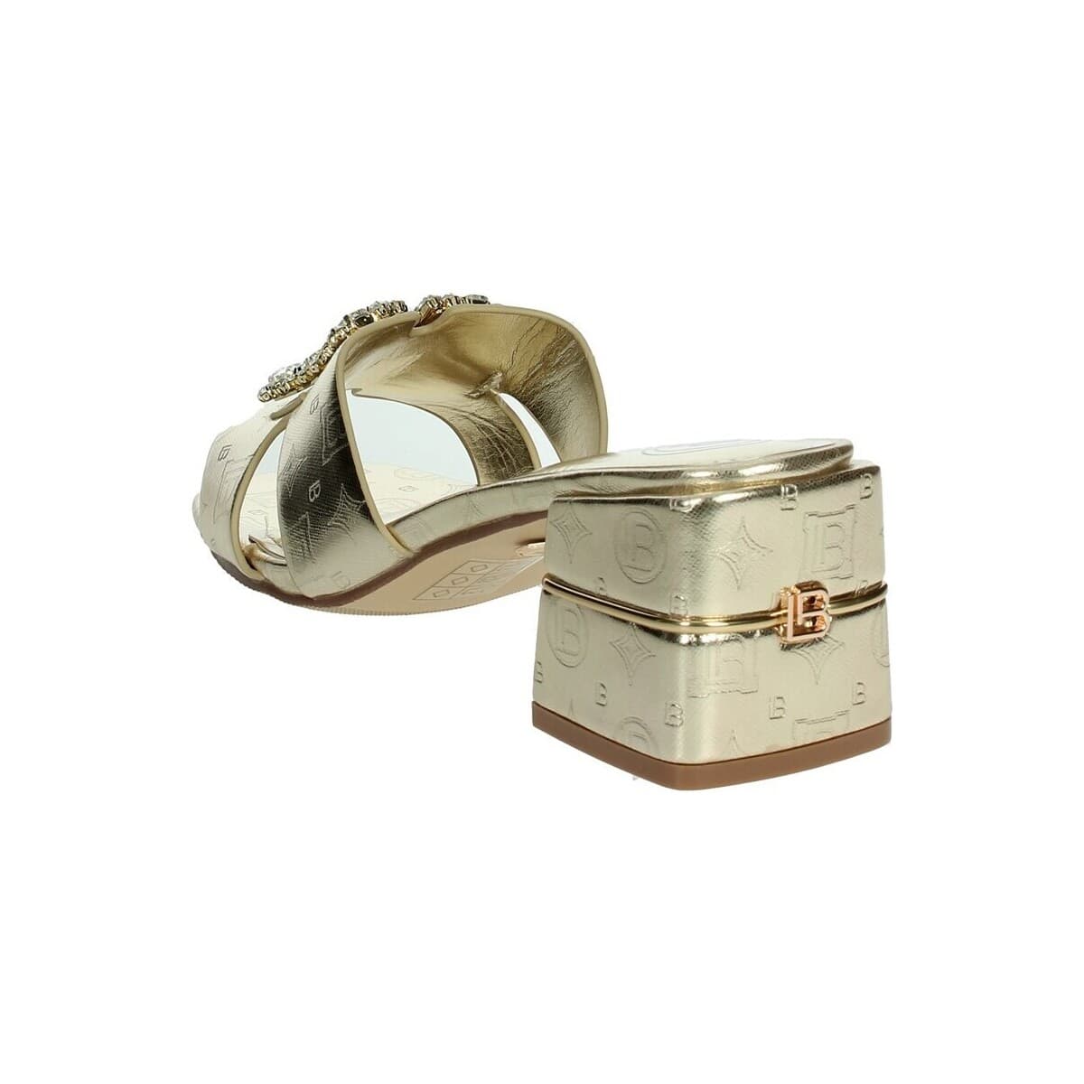 Women's Flip Flops Laura Biagiotti Gold