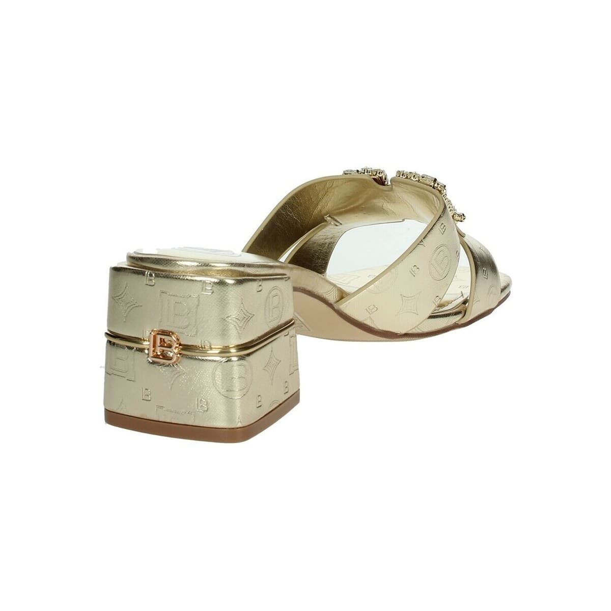 Women's Flip Flops Laura Biagiotti Gold