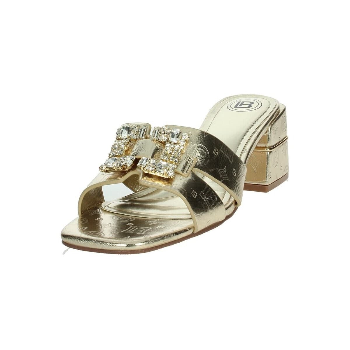 Women's Flip Flops Laura Biagiotti Gold