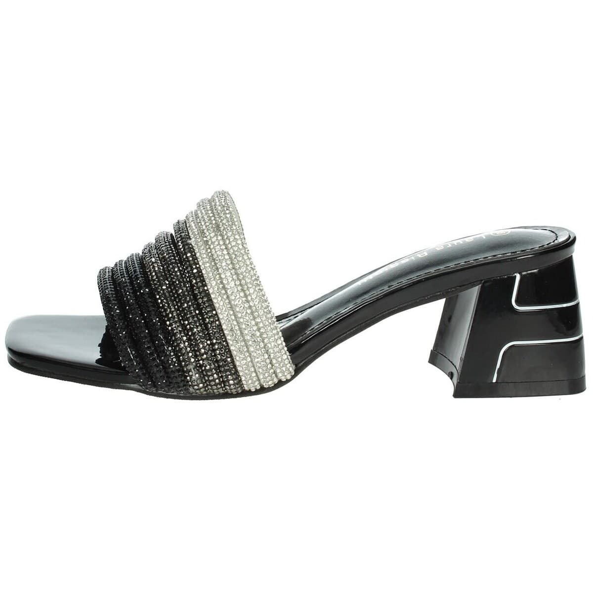 Women's Flip Flops Laura Biagiotti Black