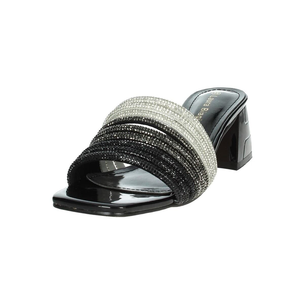 Women's Flip Flops Laura Biagiotti Black