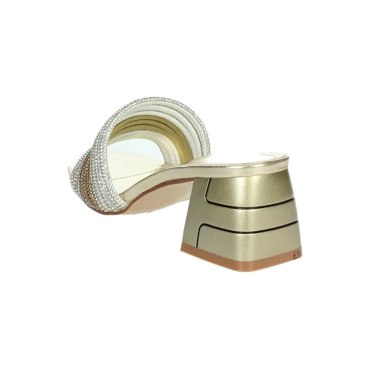 Women's Flip Flops Laura Biagiotti Gold