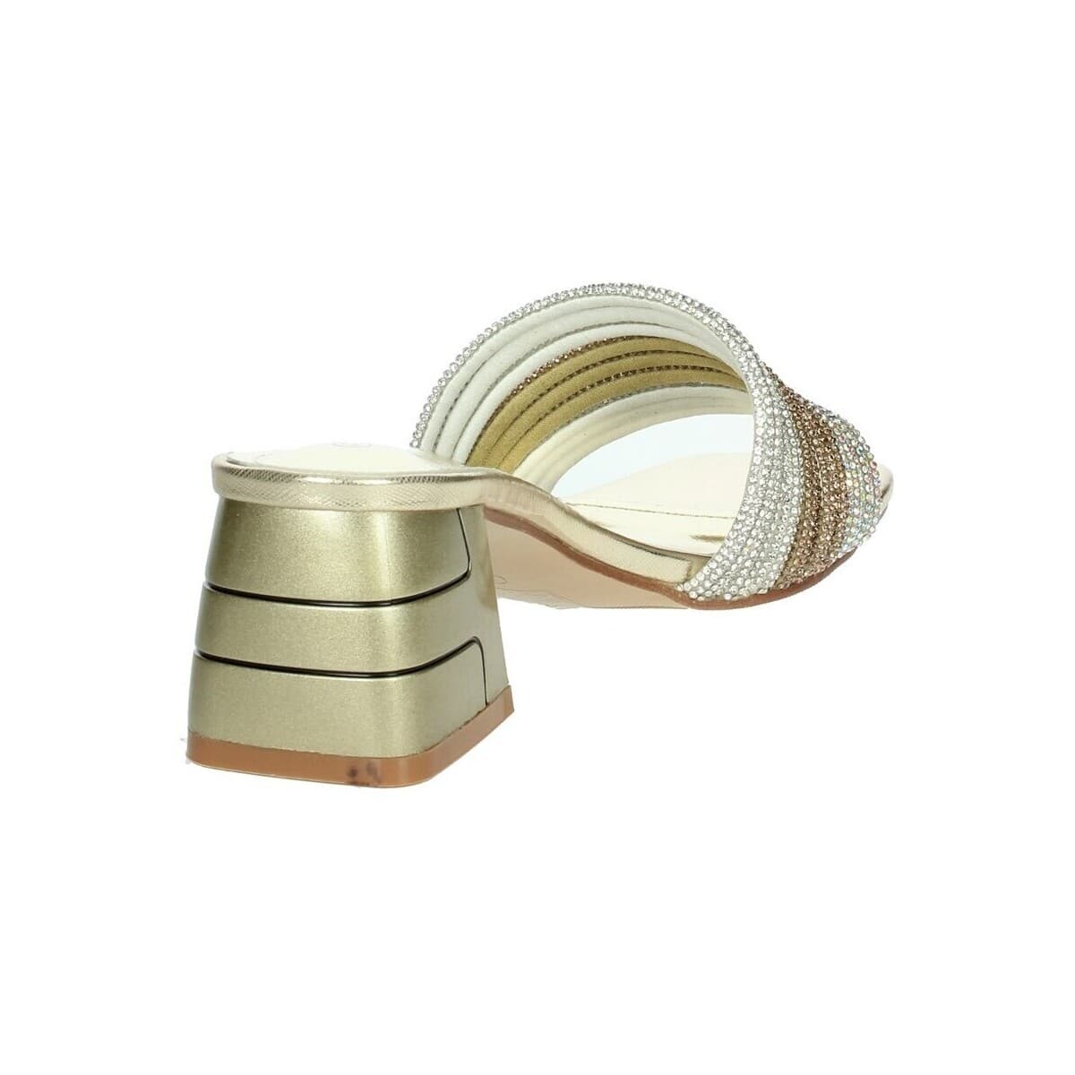 Women's Flip Flops Laura Biagiotti Gold