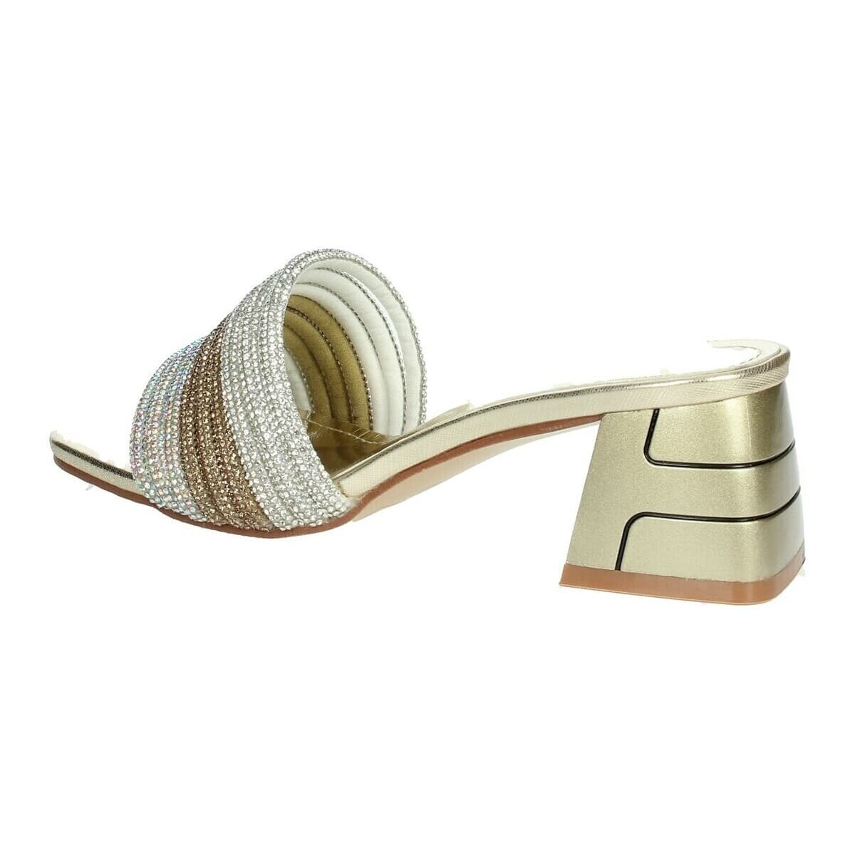 Women's Flip Flops Laura Biagiotti Gold