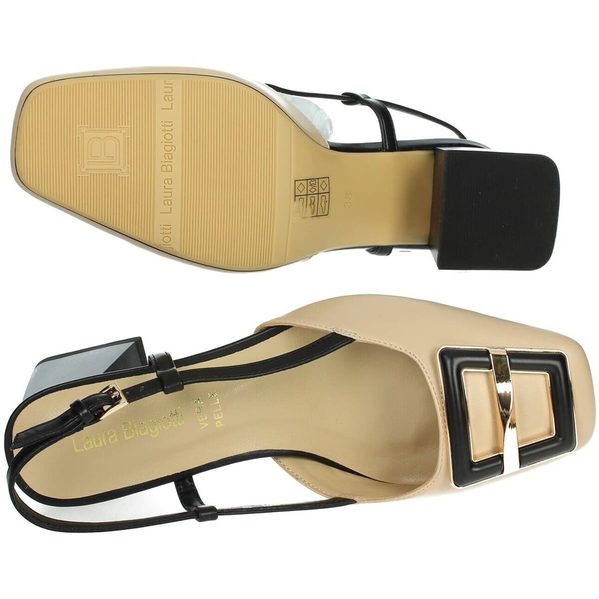 Women's Pumps Laura Biagiotti Beige