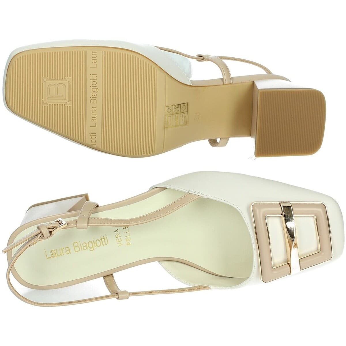 Women's Pumps Laura Biagiotti White