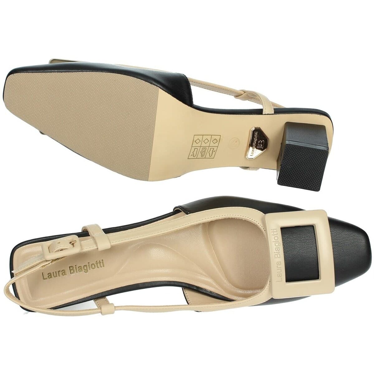 Women's Pumps Laura Biagiotti Black