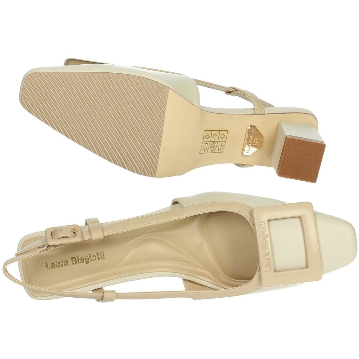 Women's Pumps Laura Biagiotti Beige