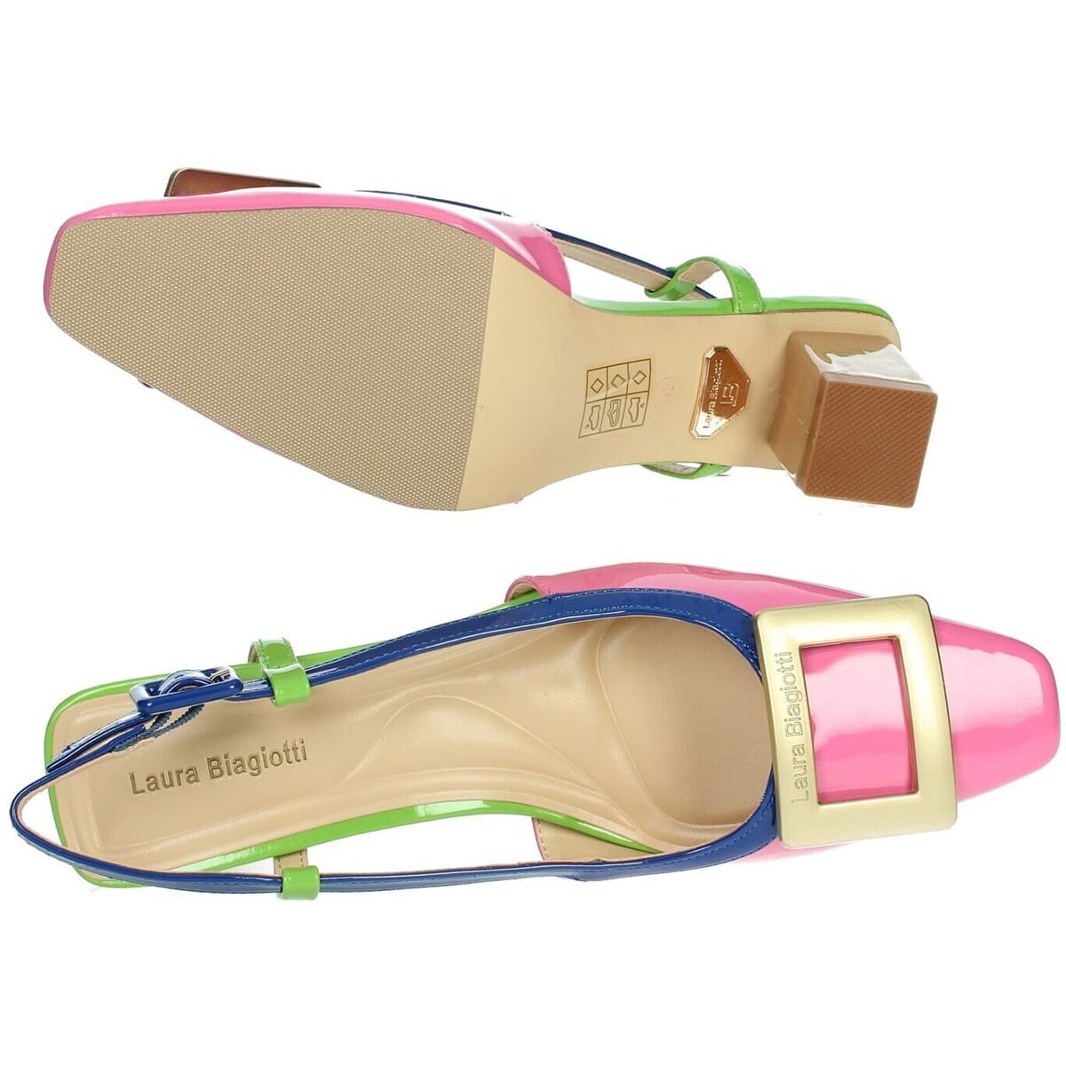 Women's Pumps Laura Biagiotti Pink