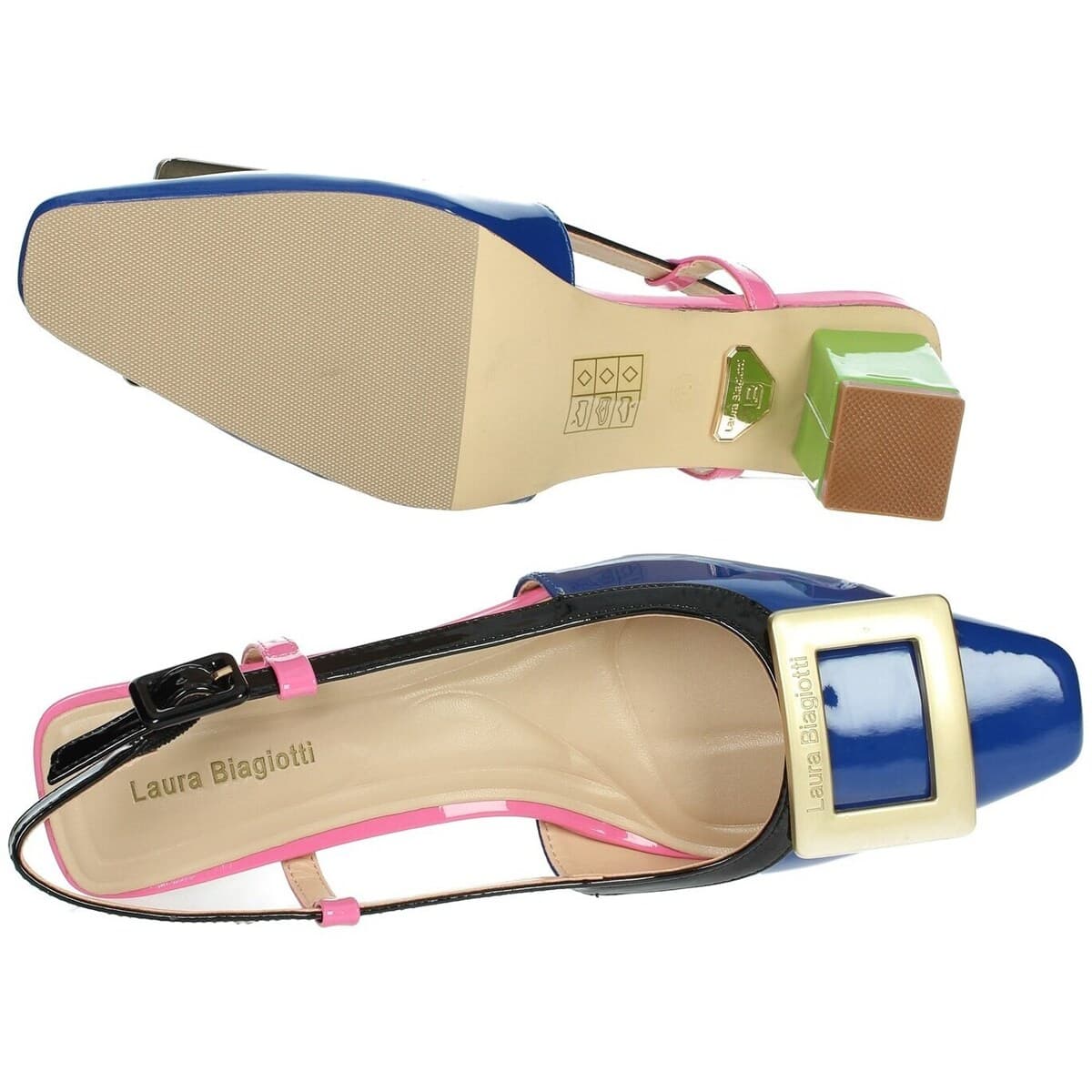 Women's Pumps Laura Biagiotti Blue