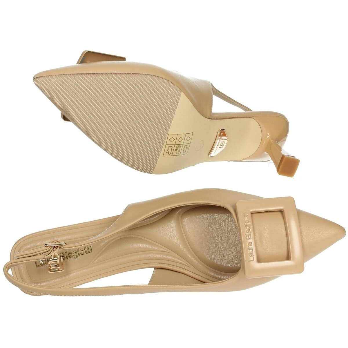 Women's Pumps Laura Biagiotti Beige