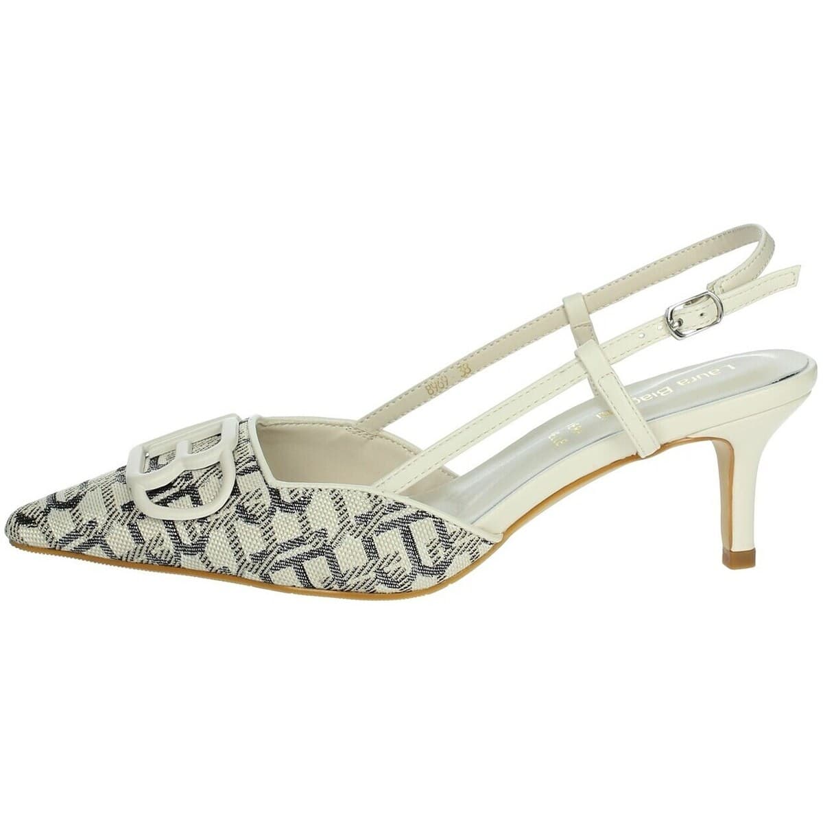 Women's Pumps Laura Biagiotti White
