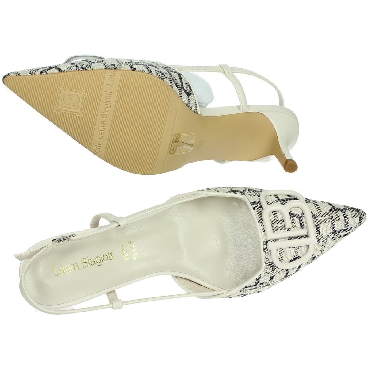 Women's Pumps Laura Biagiotti White