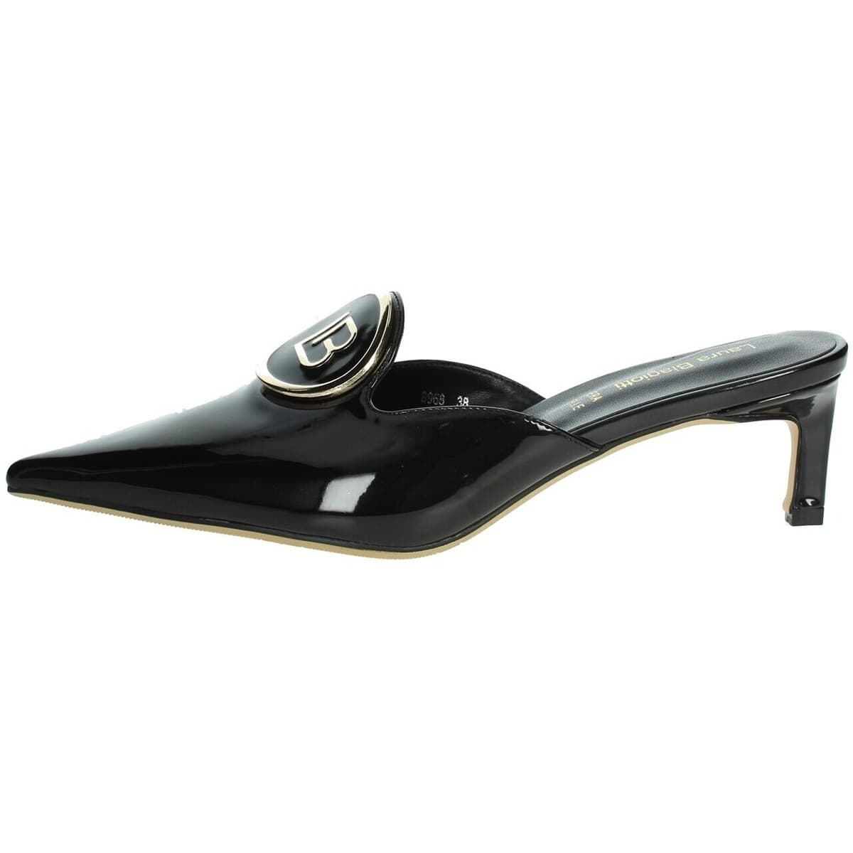 Women's Flip Flops Laura Biagiotti Black