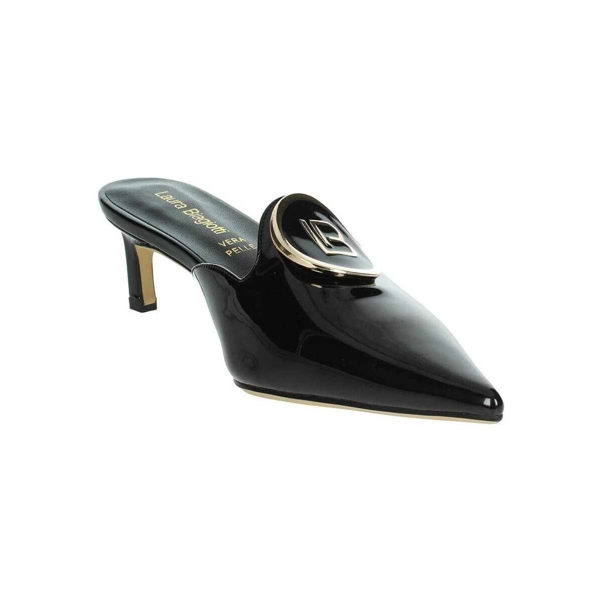 Women's Flip Flops Laura Biagiotti Black