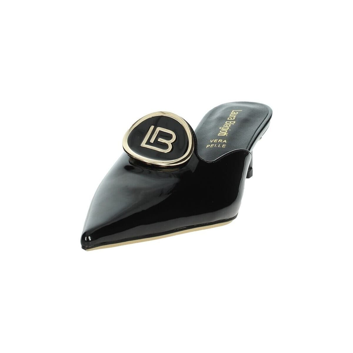 Women's Flip Flops Laura Biagiotti Black