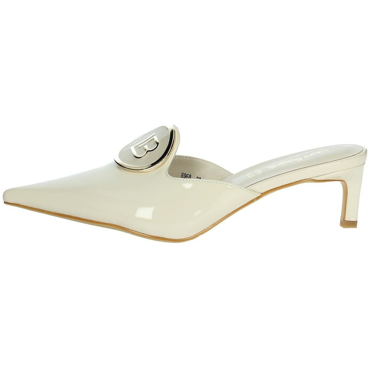 Women's Flip Flops Laura Biagiotti Beige