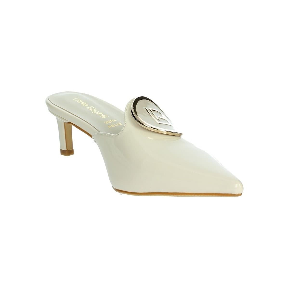 Women's Flip Flops Laura Biagiotti Beige