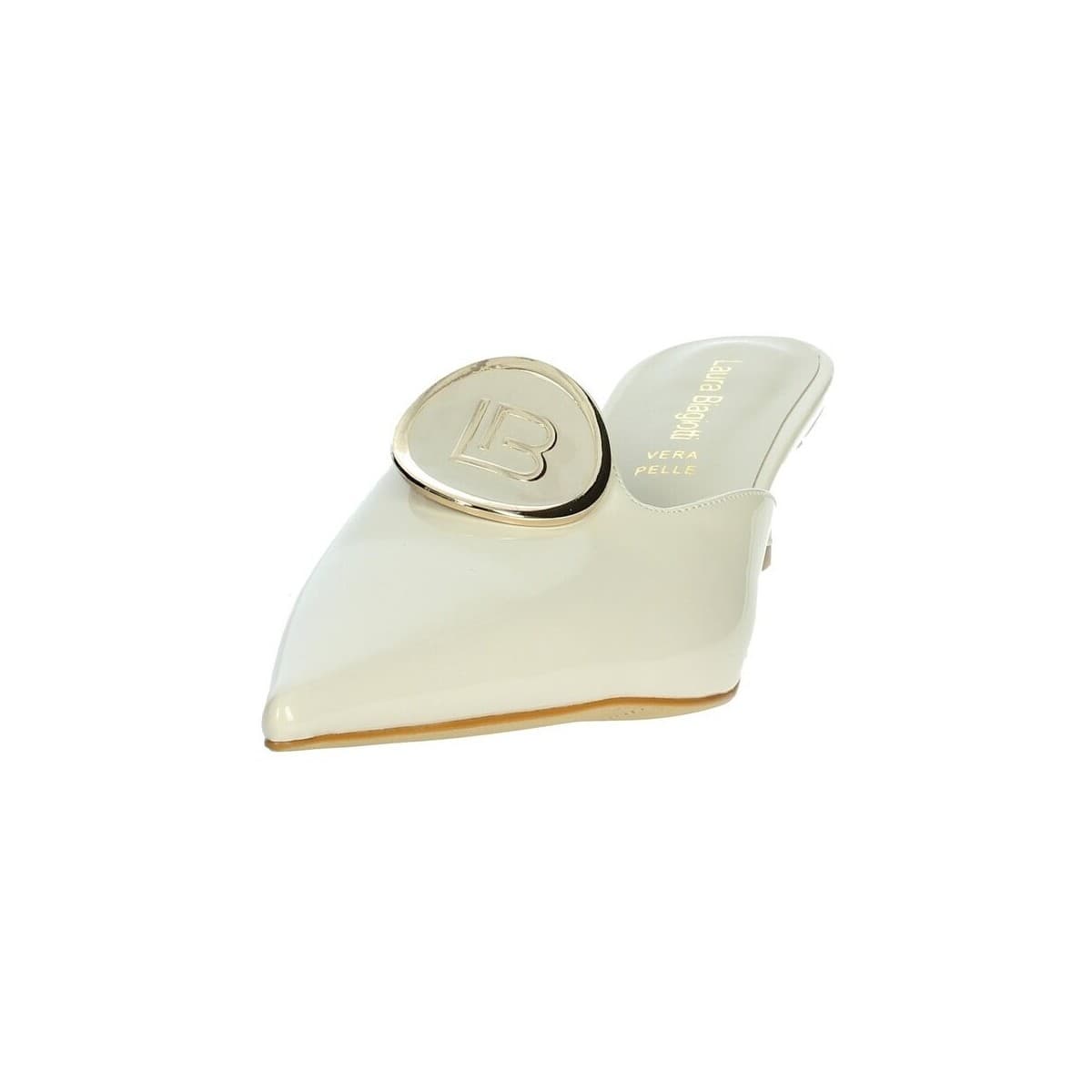 Women's Flip Flops Laura Biagiotti Beige