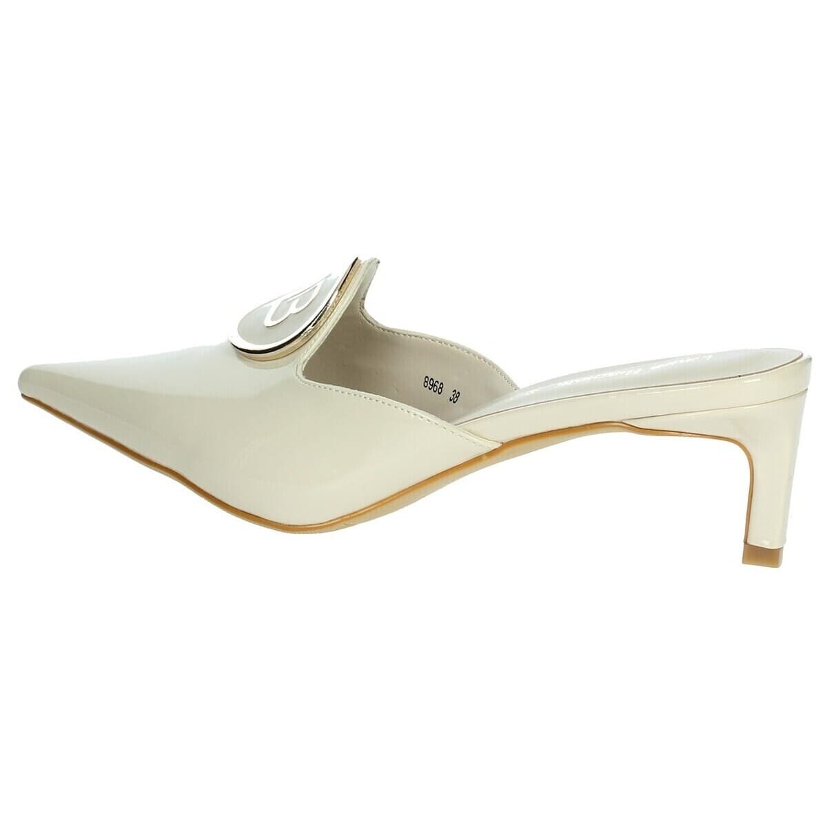 Women's Flip Flops Laura Biagiotti Beige