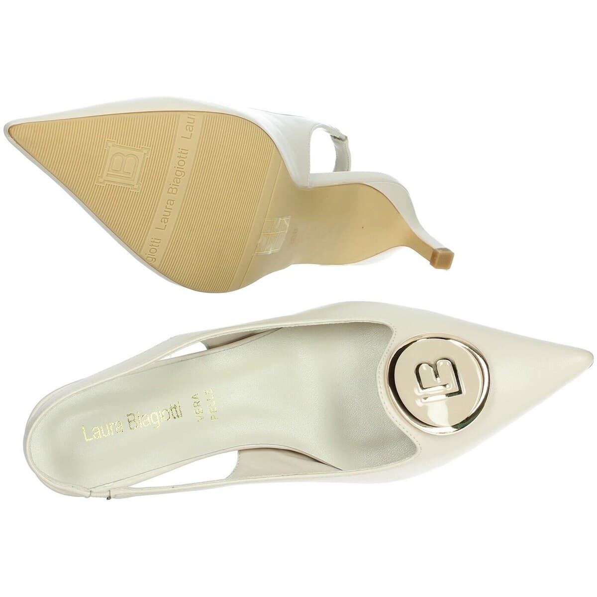 Women's Pumps Laura Biagiotti Beige