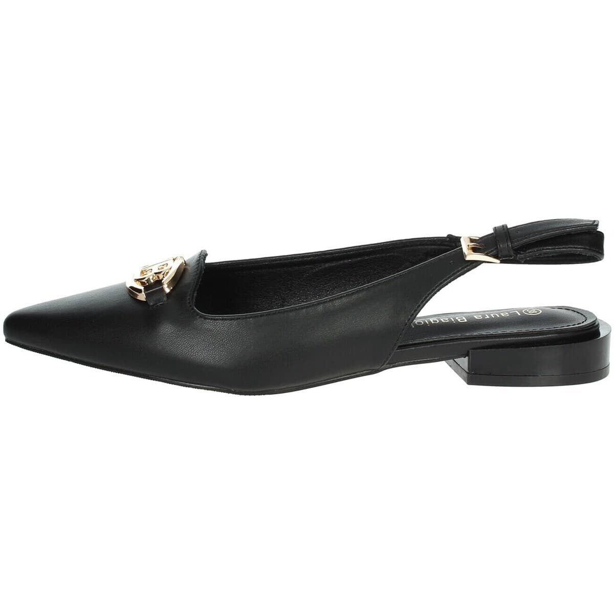 Women's Ballet Flats Laura Biagiotti Black