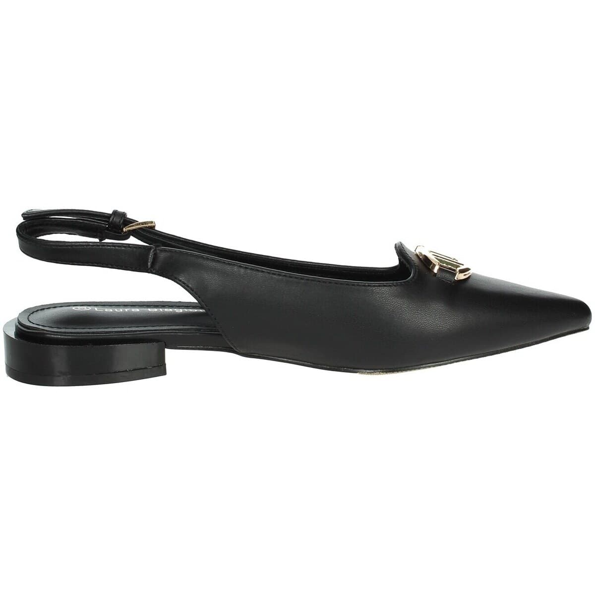 Women's Ballet Flats Laura Biagiotti Black