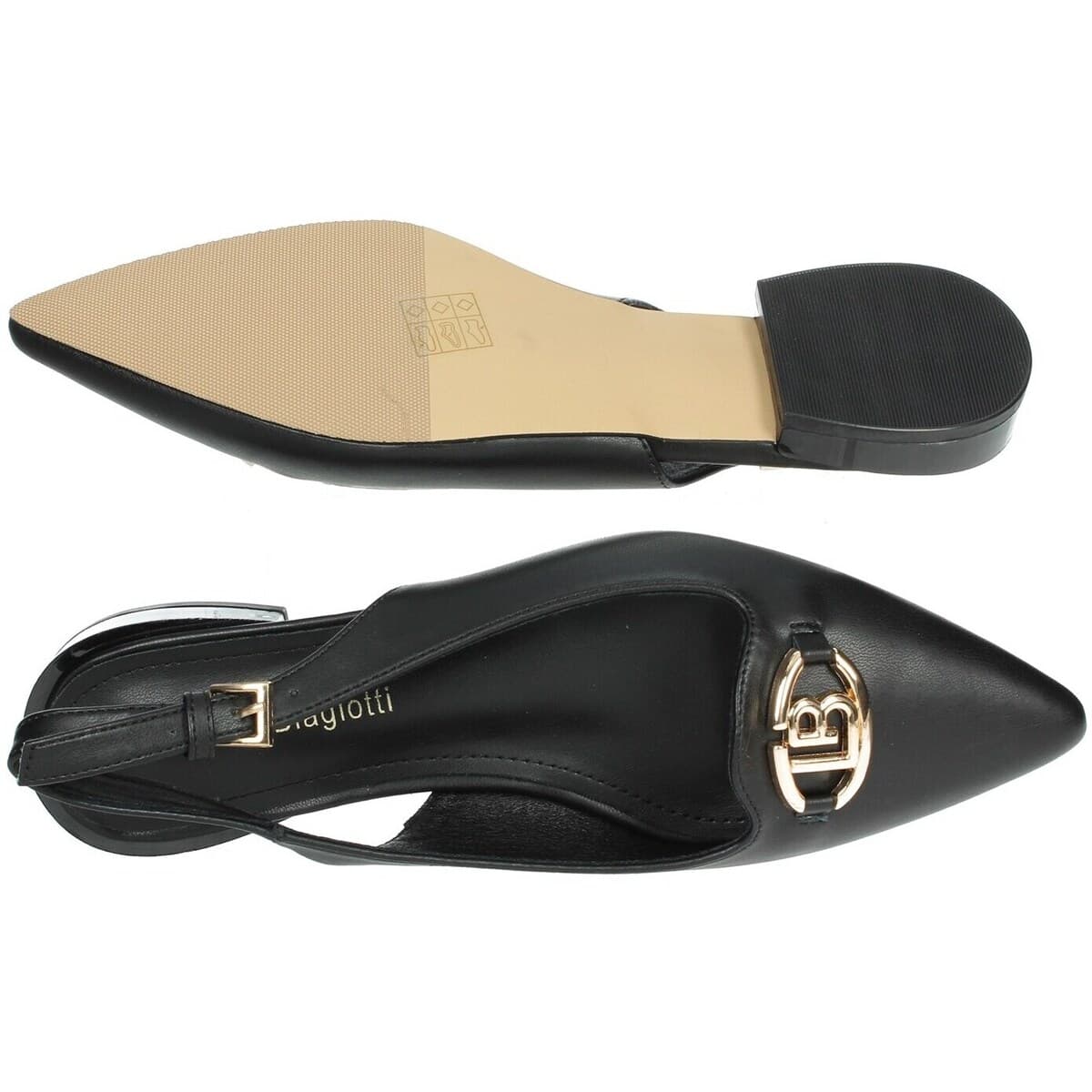 Women's Ballet Flats Laura Biagiotti Black