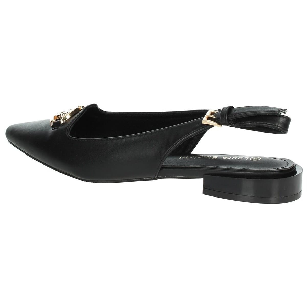 Women's Ballet Flats Laura Biagiotti Black