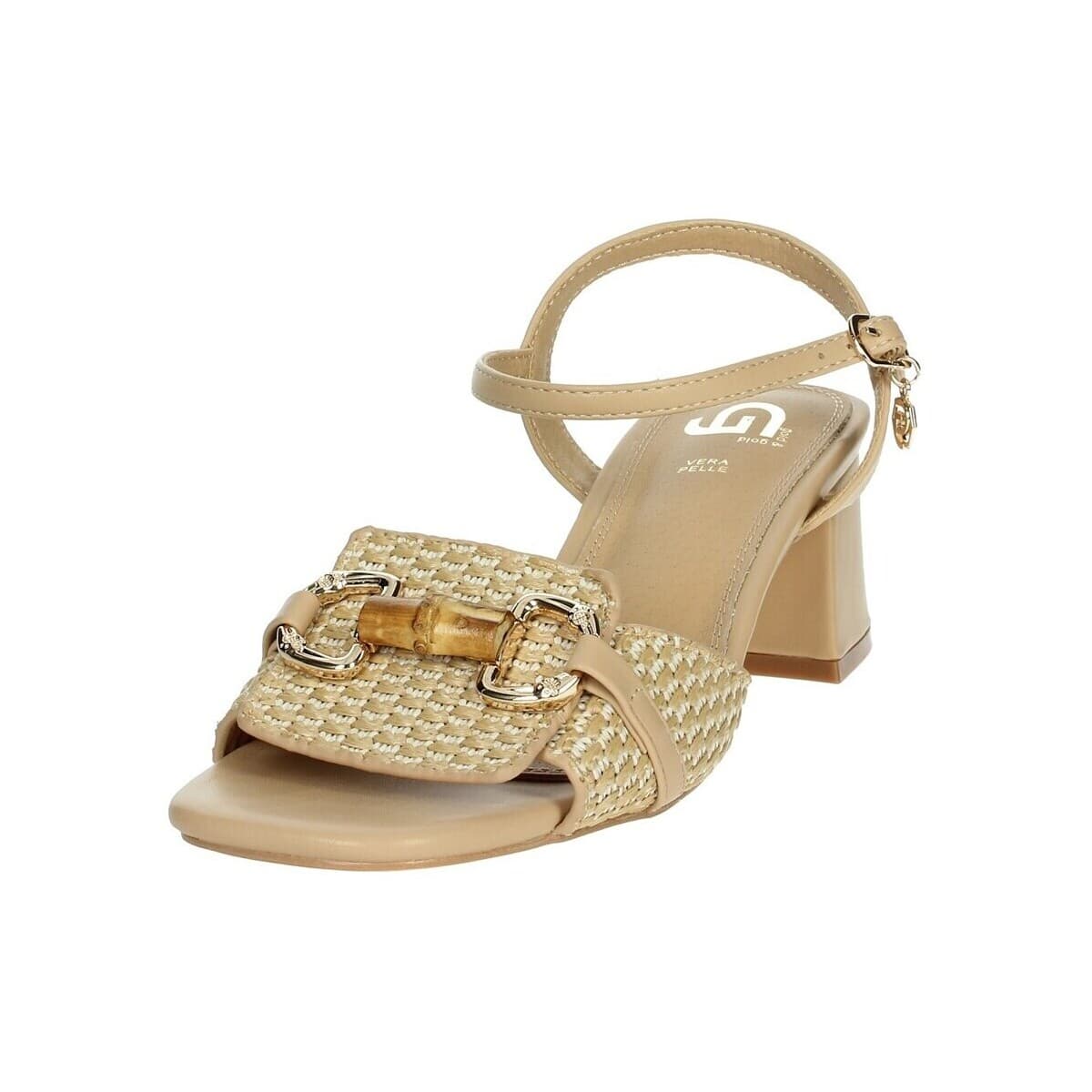Women's Pumps Gold&gold Beige