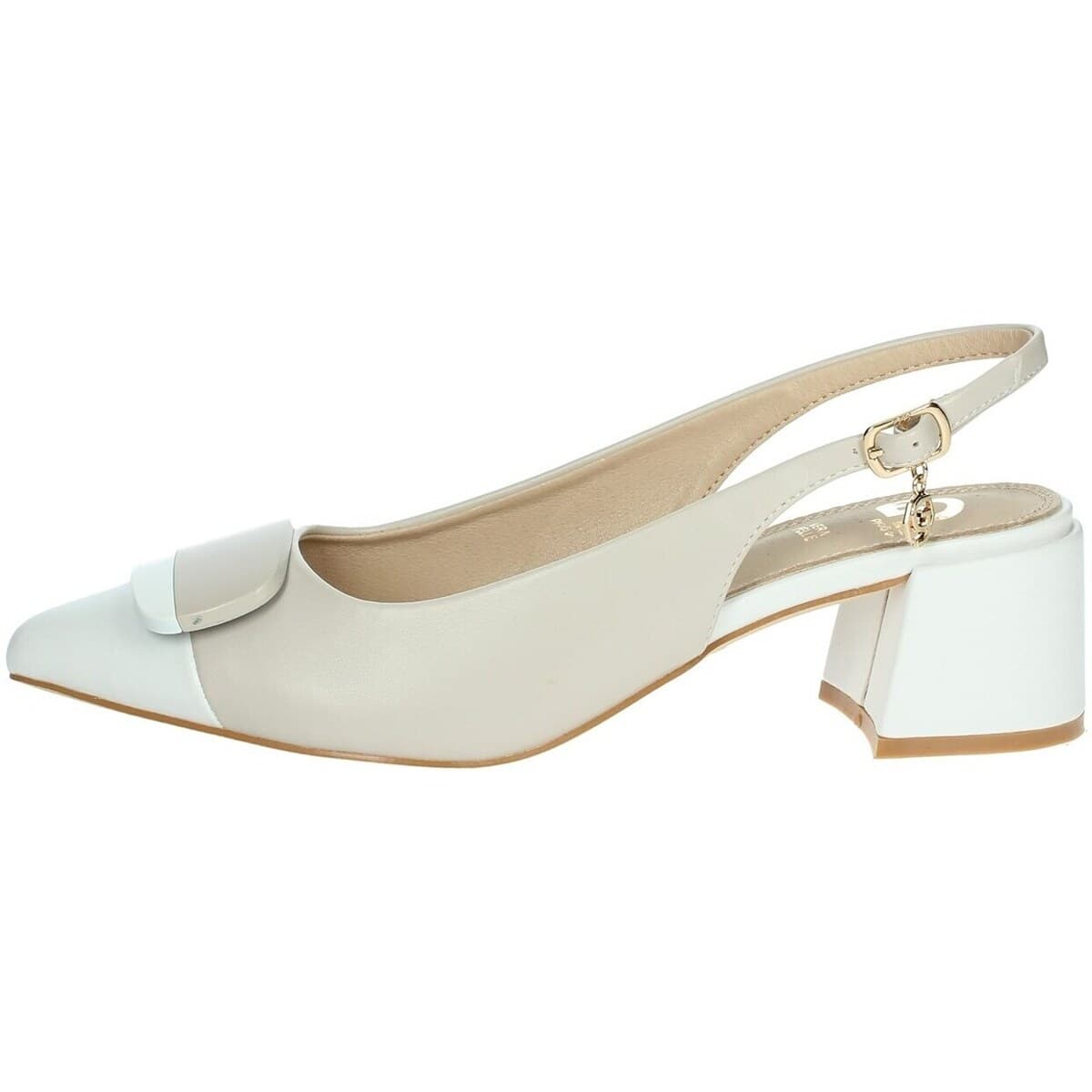 Women's Pumps Gold&gold White