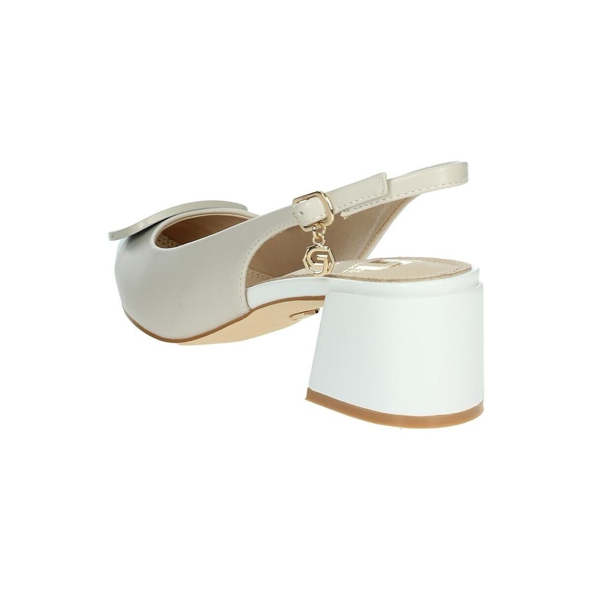 Women's Pumps Gold&gold White