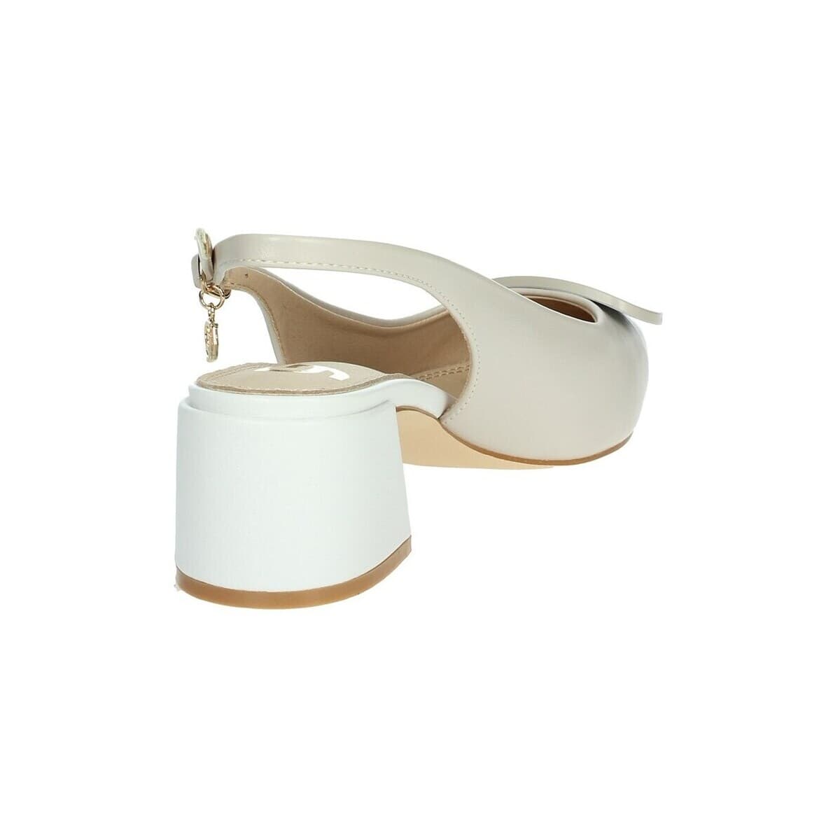 Women's Pumps Gold&gold White