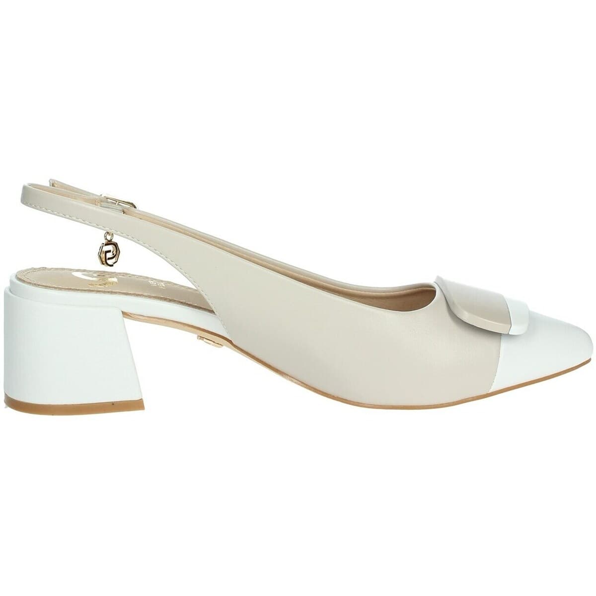 Women's Pumps Gold&gold White