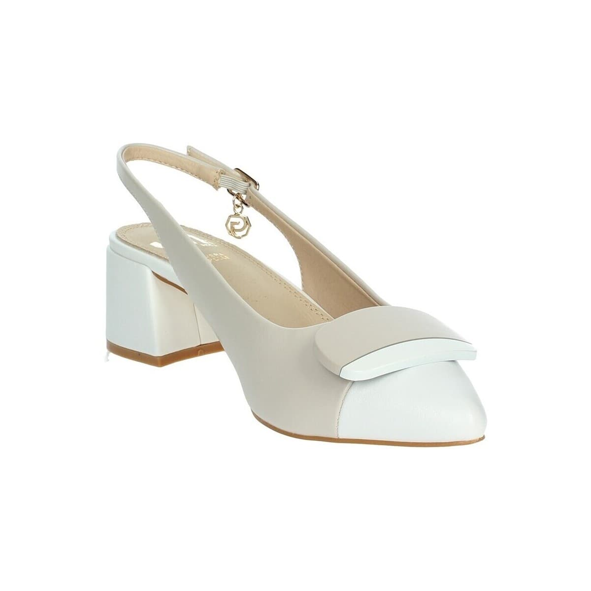 Women's Pumps Gold&gold White