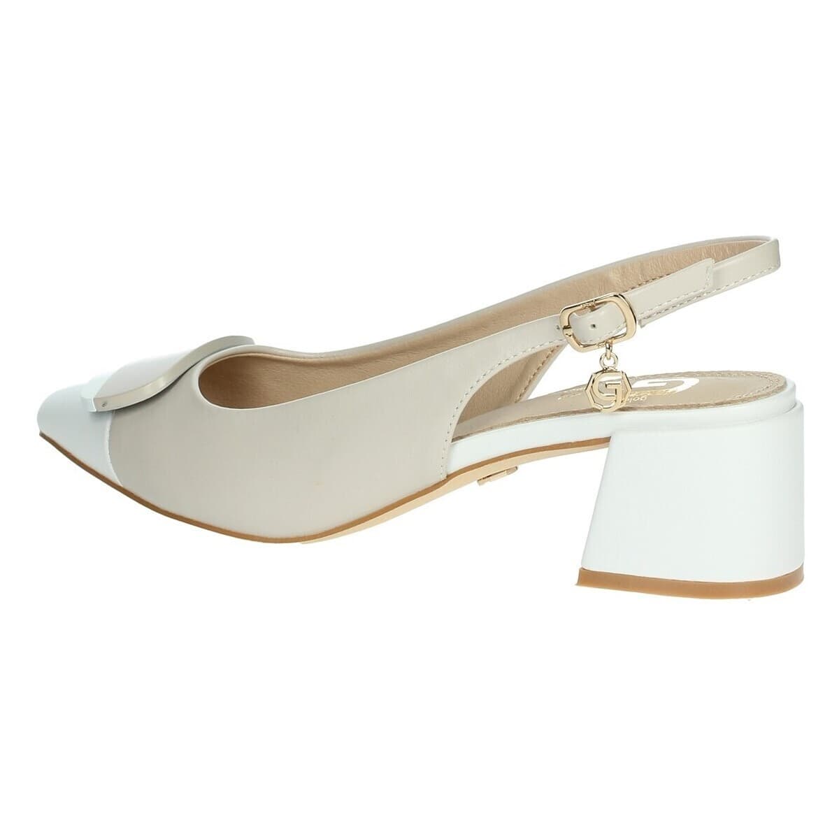 Women's Pumps Gold&gold White