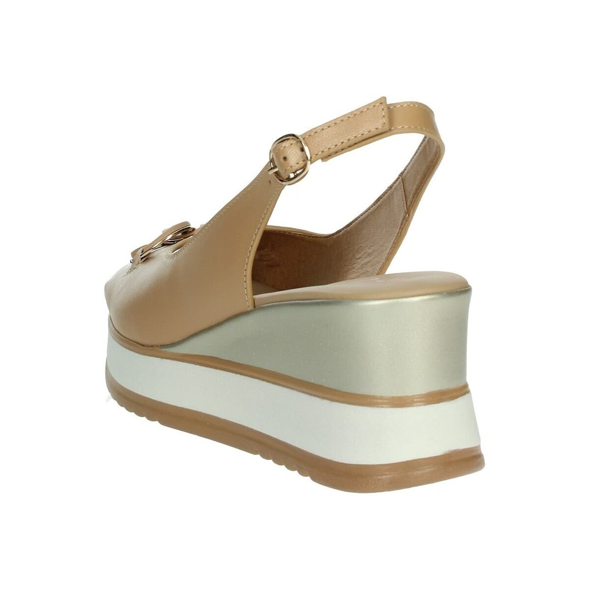 Women's Platforms Repo Brown