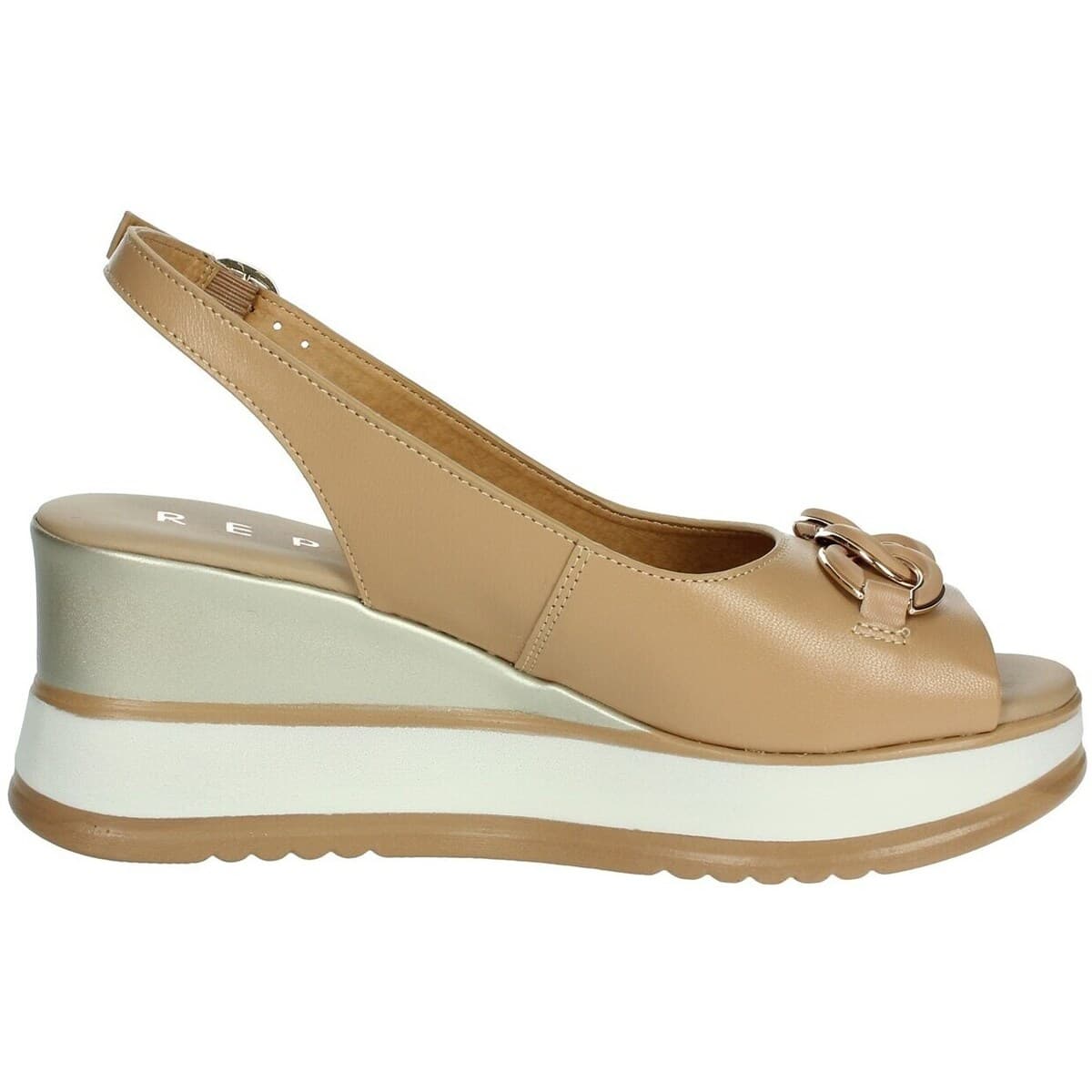 Women's Platforms Repo Brown