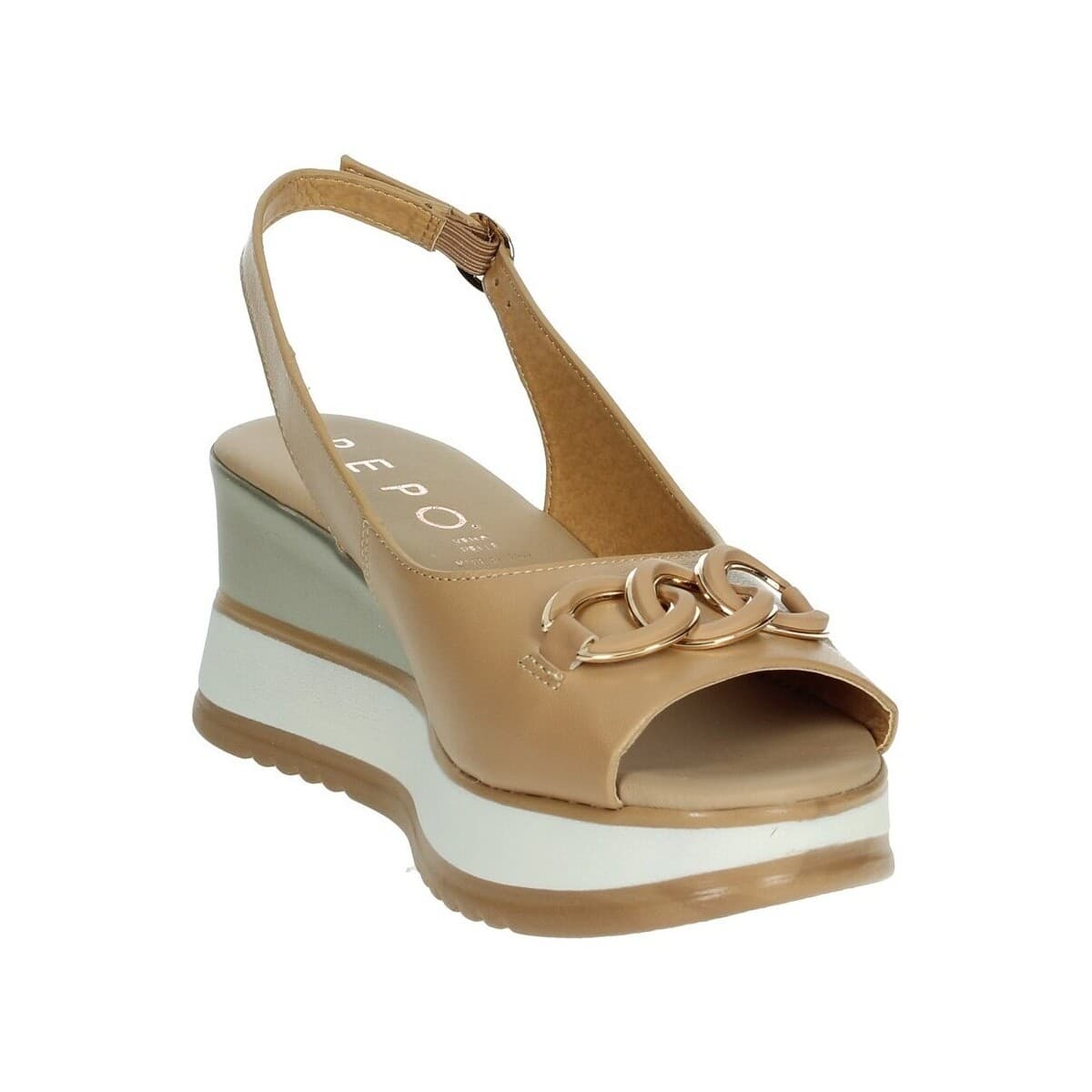 Women's Platforms Repo Brown