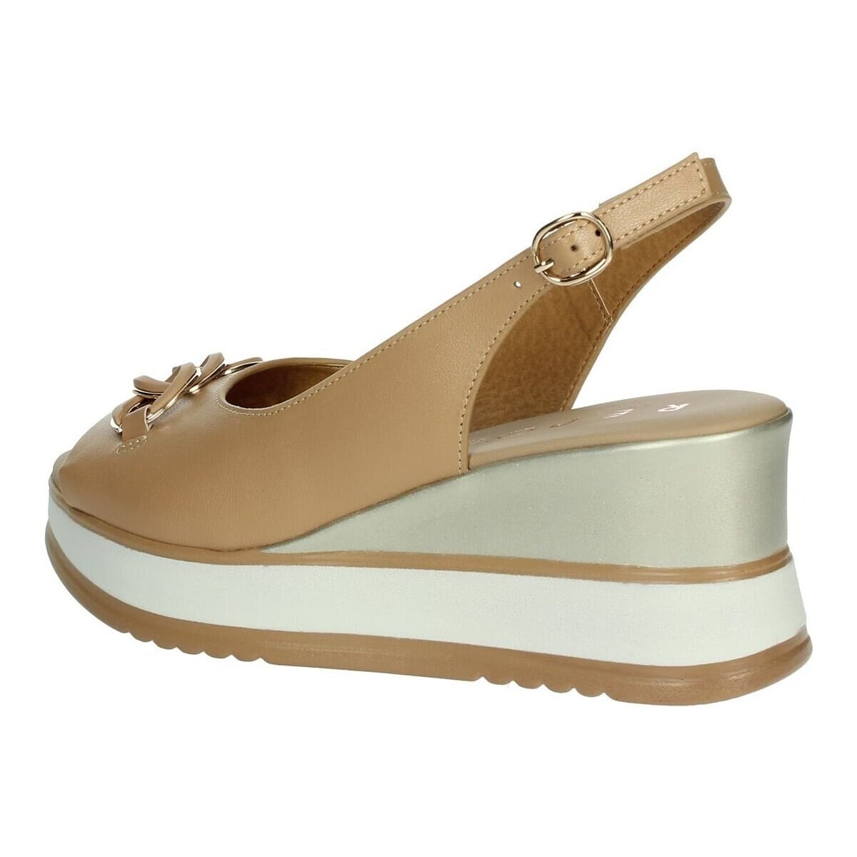 Women's Platforms Repo Brown