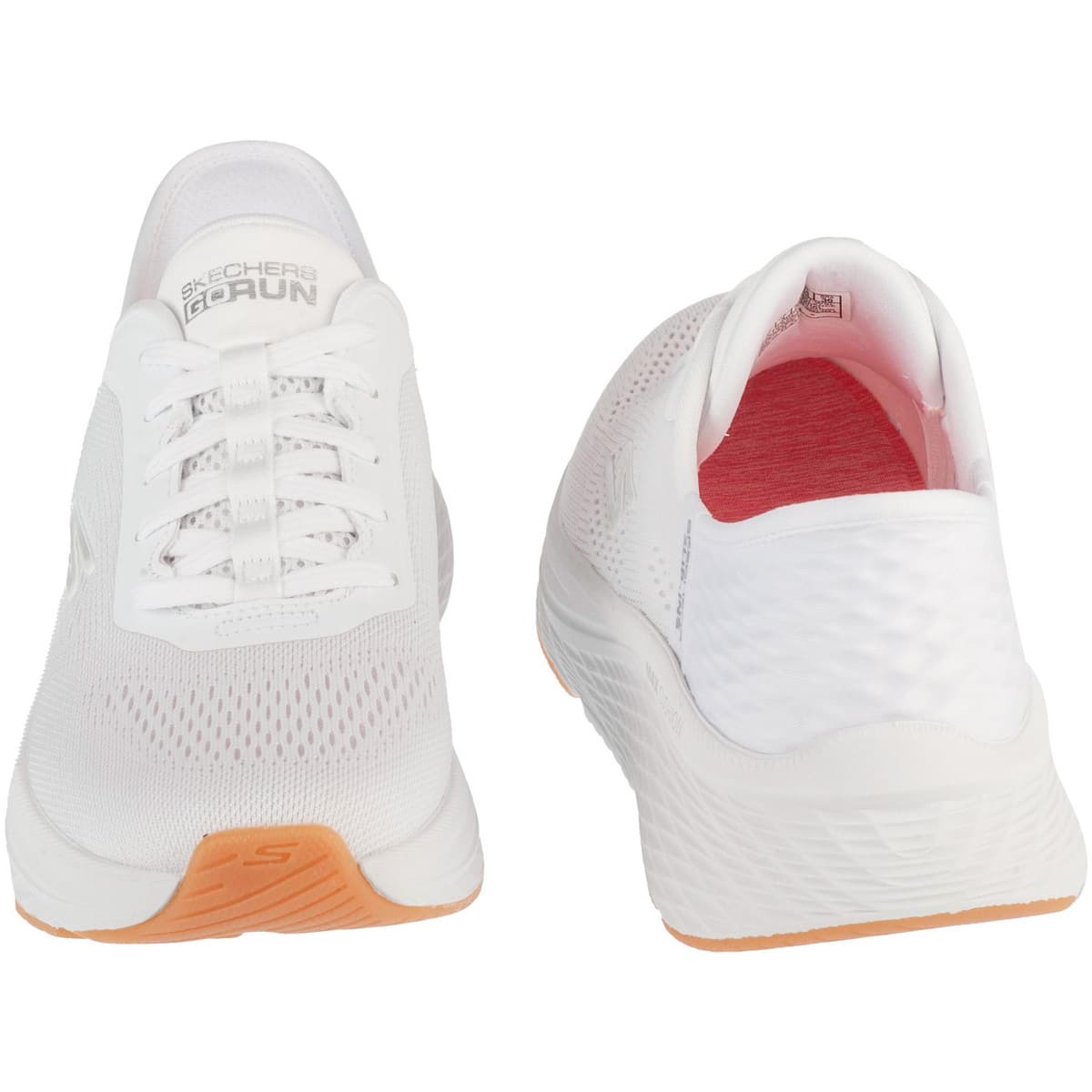 Women's Gym Shoes Skechers White