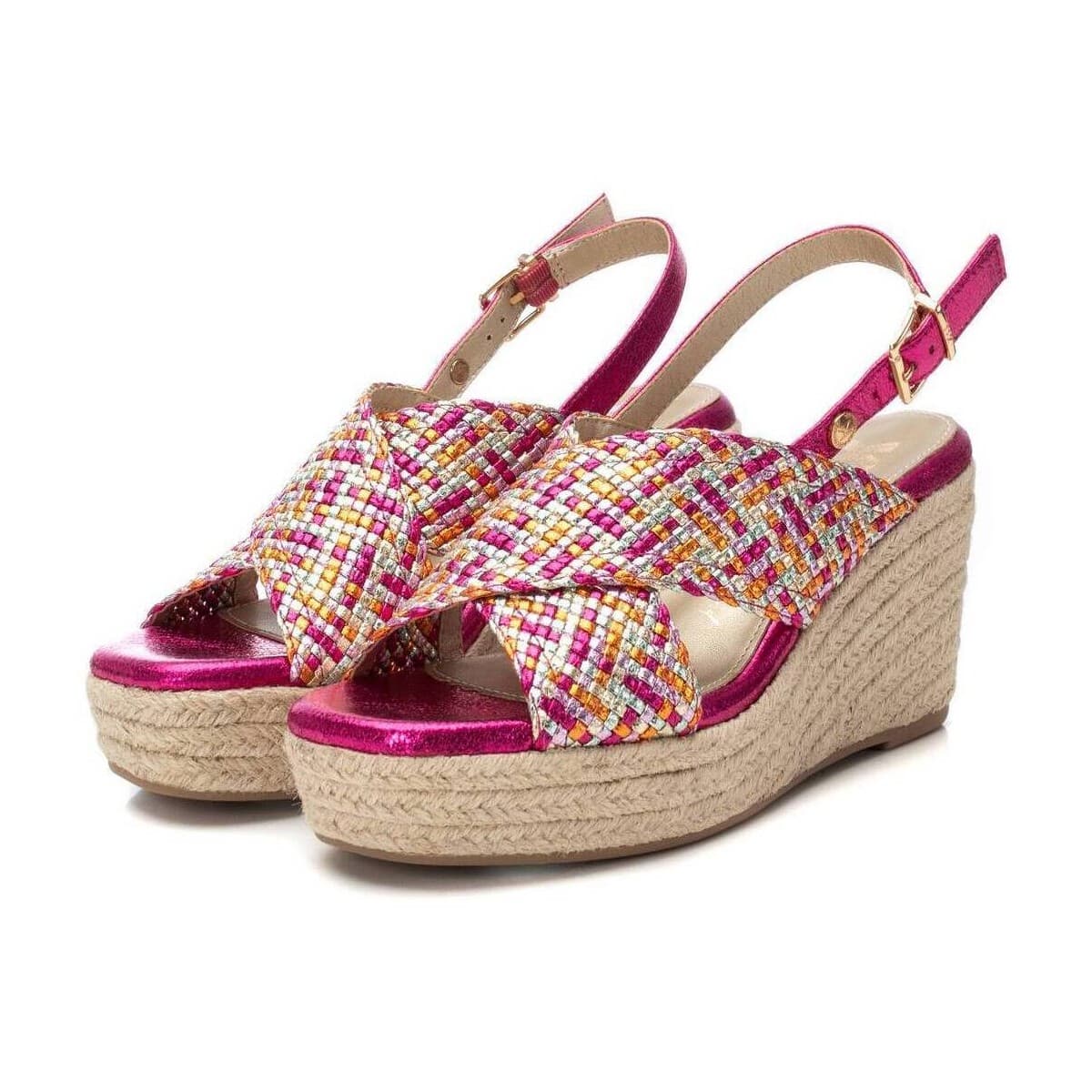 Women's Platforms Xti Purple