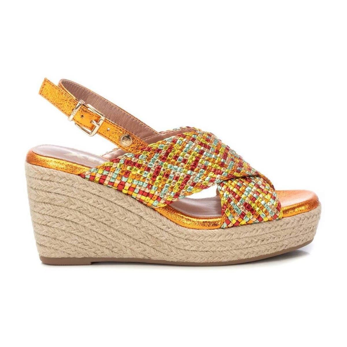 Women's Platforms Xti Orange