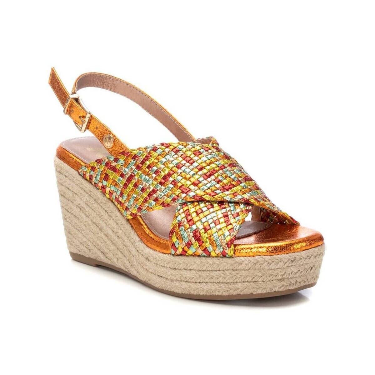 Women's Platforms Xti Orange