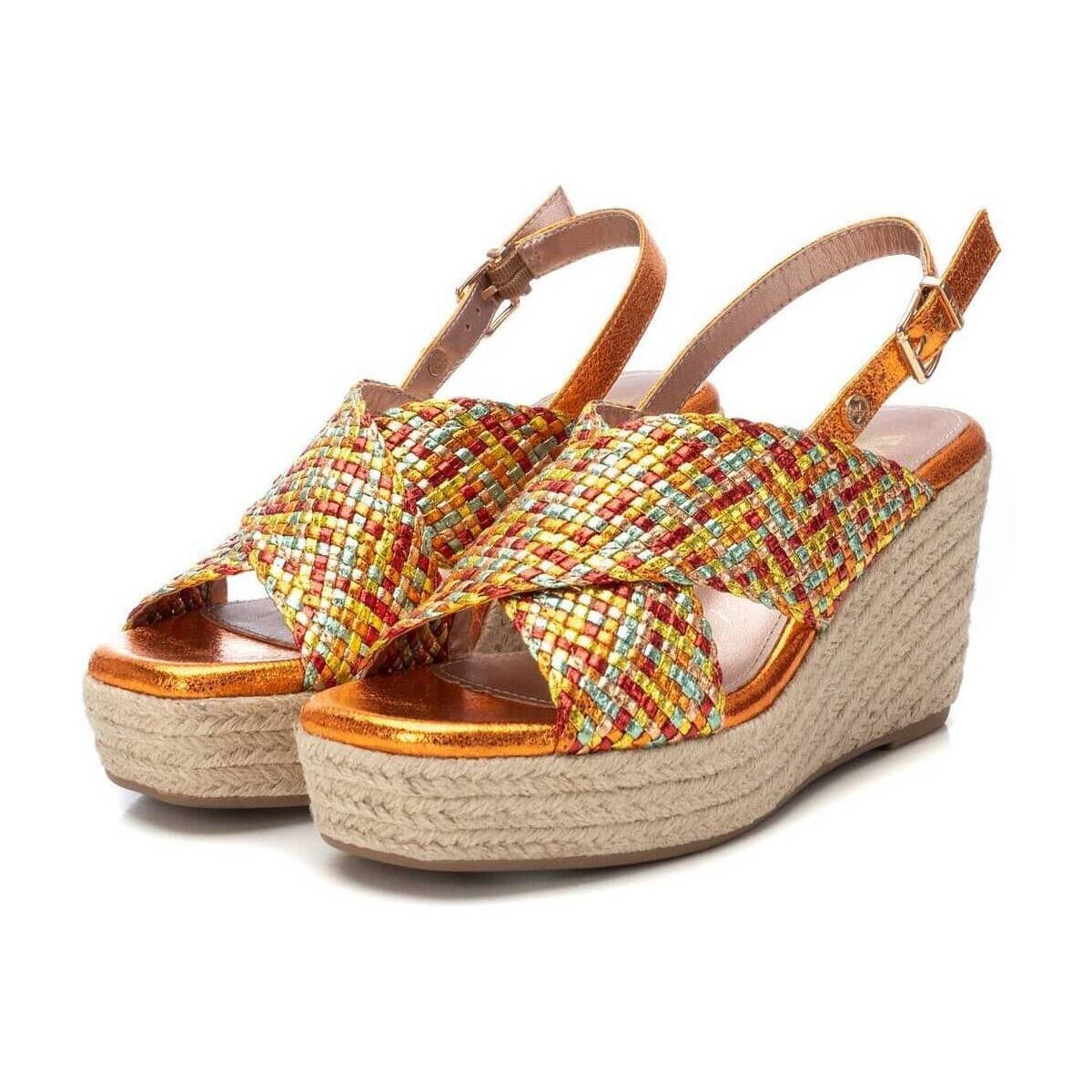 Women's Platforms Xti Orange