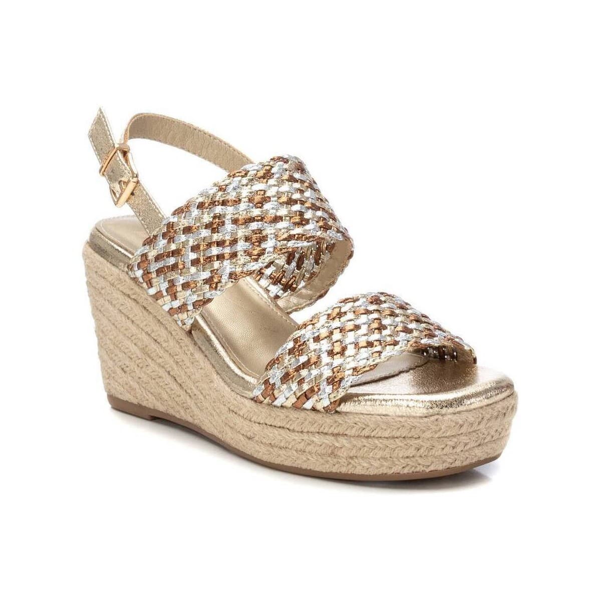 Women's Platforms Xti Gold