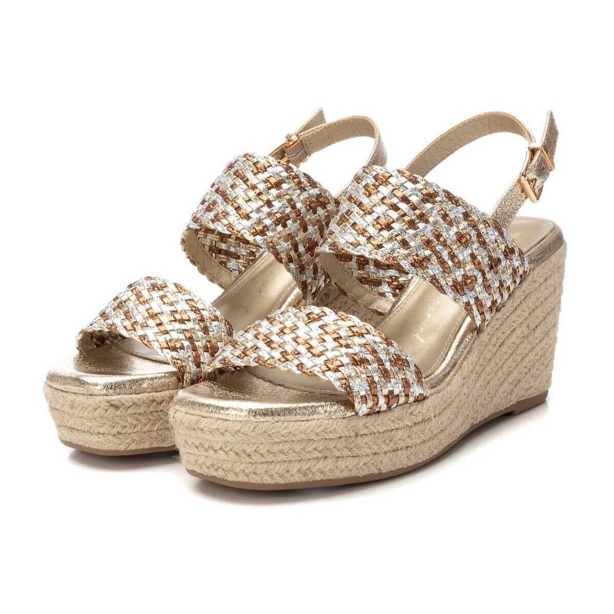 Women's Platforms Xti Gold