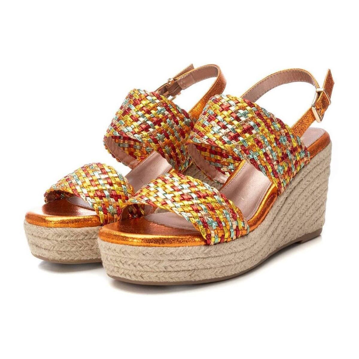 Women's Platforms Xti Orange