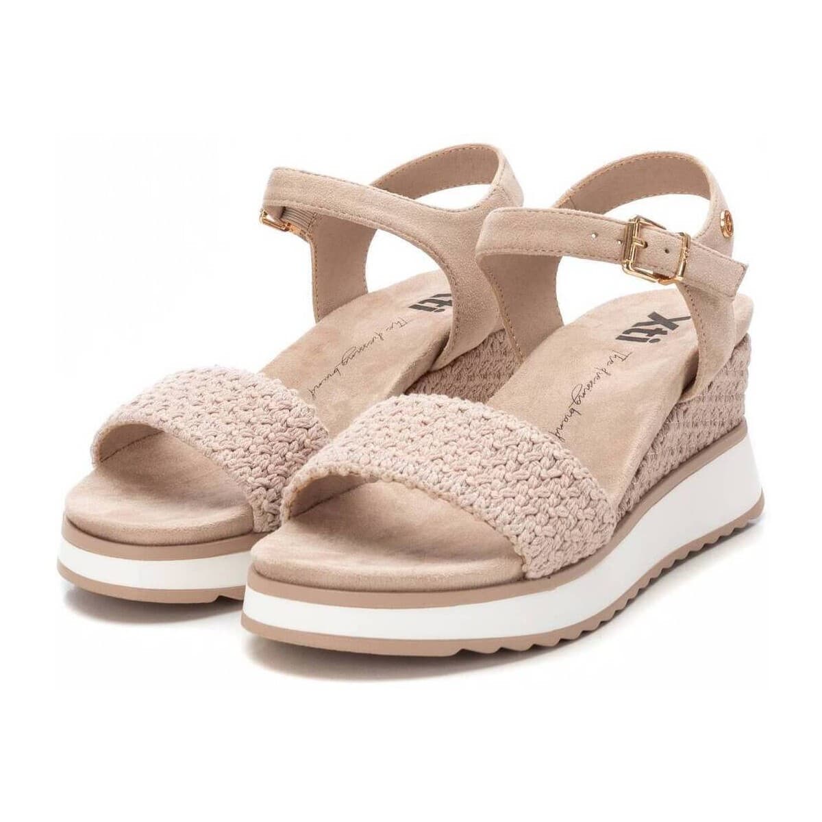 Women's Platforms Xti Brown